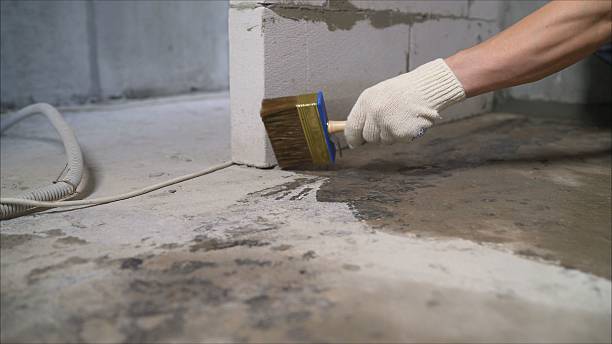 Crawl space vapor barrier installation in Greenback, TN